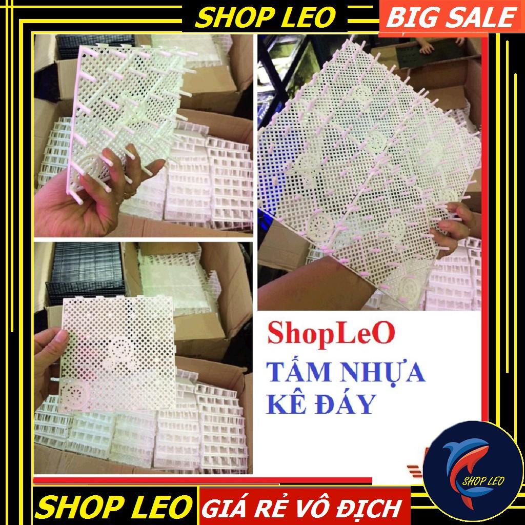 TẤM NHỰA LÓT ĐÁY BỂ LỌC - LÓT ĐÁY BỂ