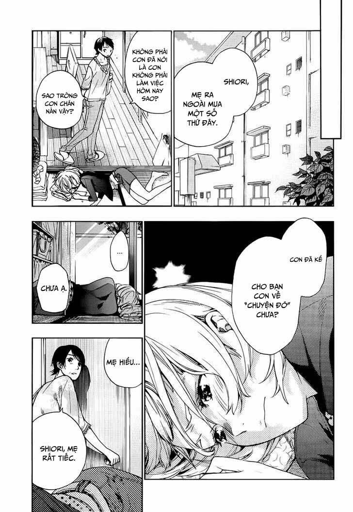 lịch tình yêu chapter 6 16