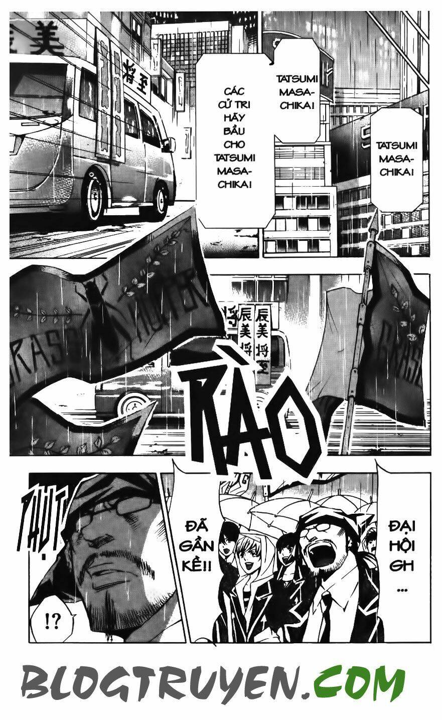 ma vương - liễu kỹ vân chapter 58 12