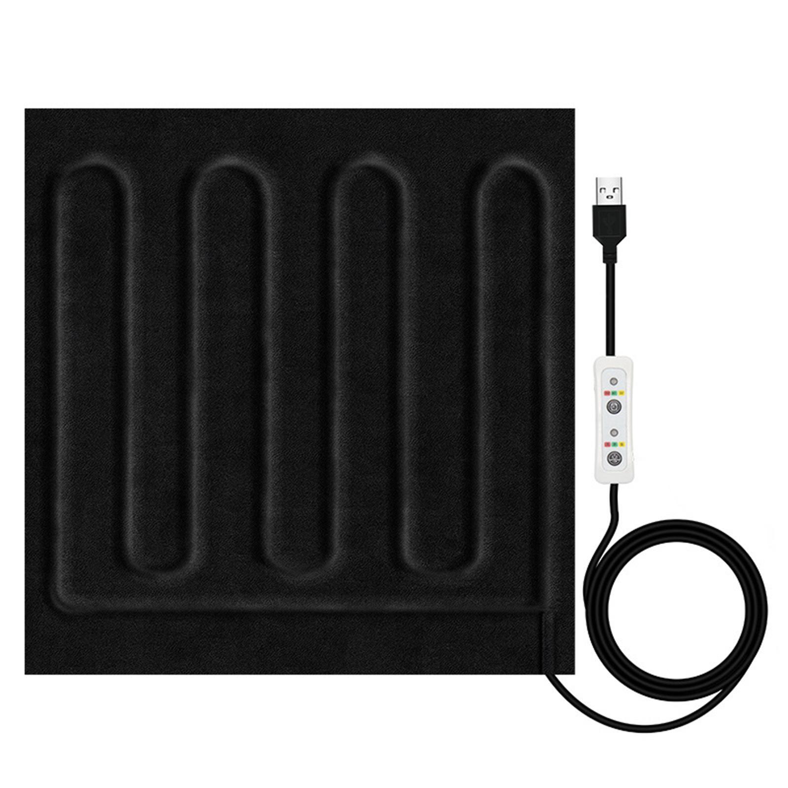 Heated Mat Electric Warm Mat USB Heating Pad Electric Heater for Sofa
