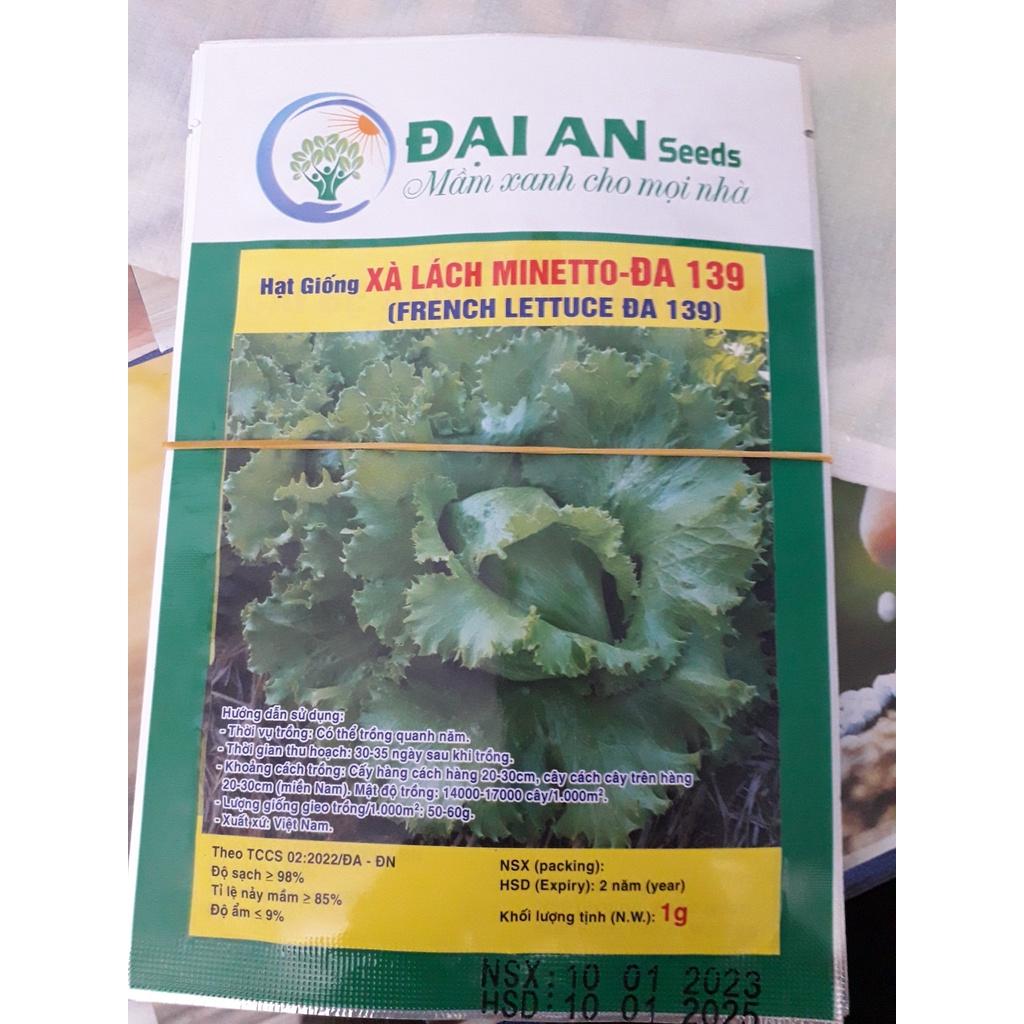 HẠT GIỐNG RAU XÀ LÁCH