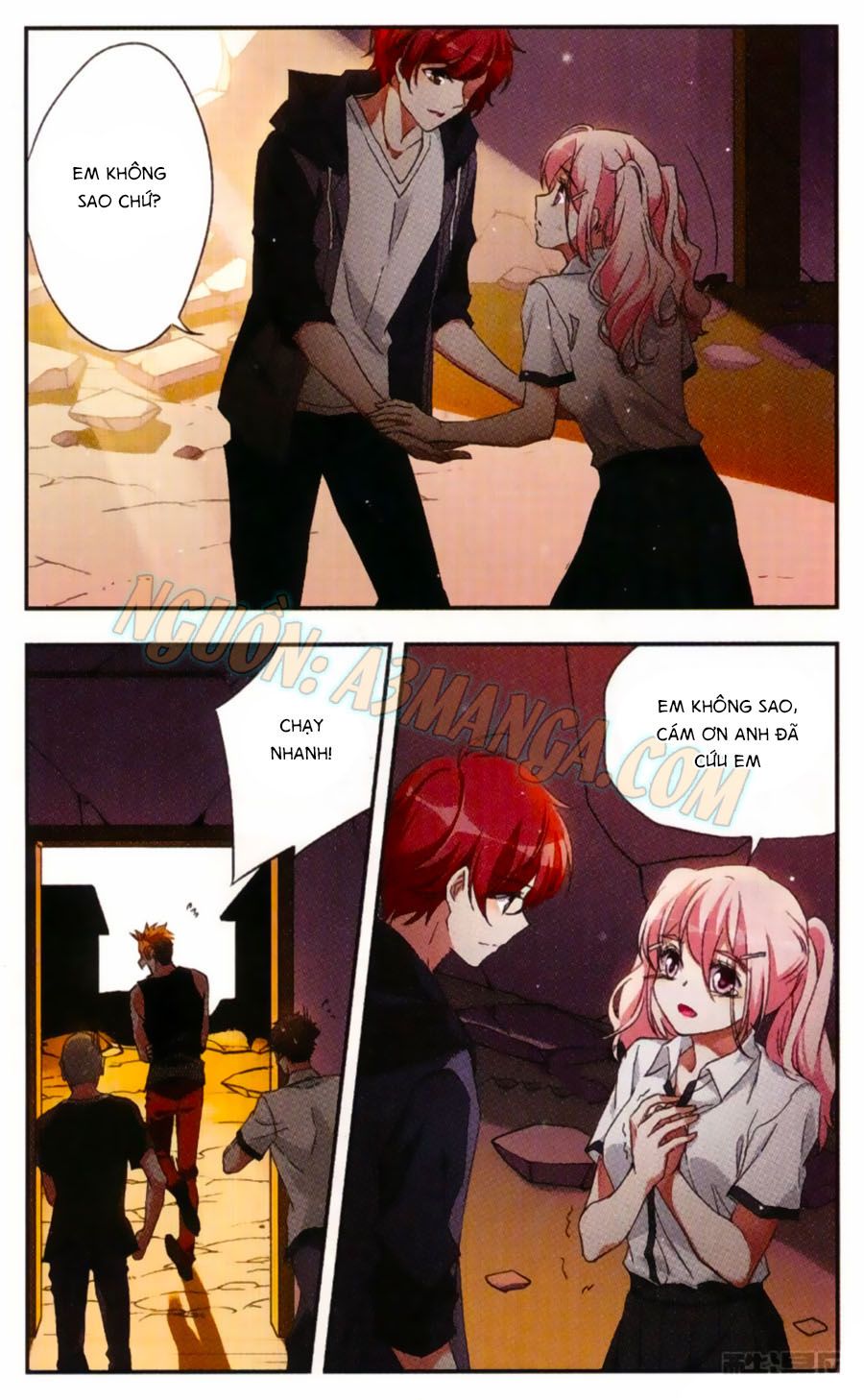 Fight For Myself chapter 14 - Trang 9