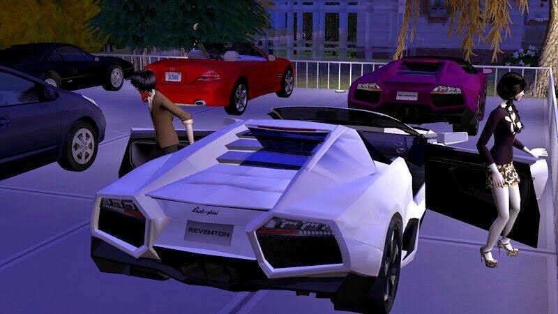 trong vòng tay anh (truyện sims 2) chapter 3 21