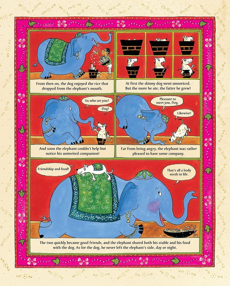 Sách tiếng Anh - The Elephant's Friend and other tales from Ancient India