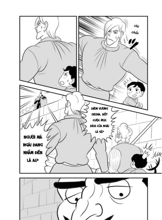 bảng xếp hạng vua chapter 96 11