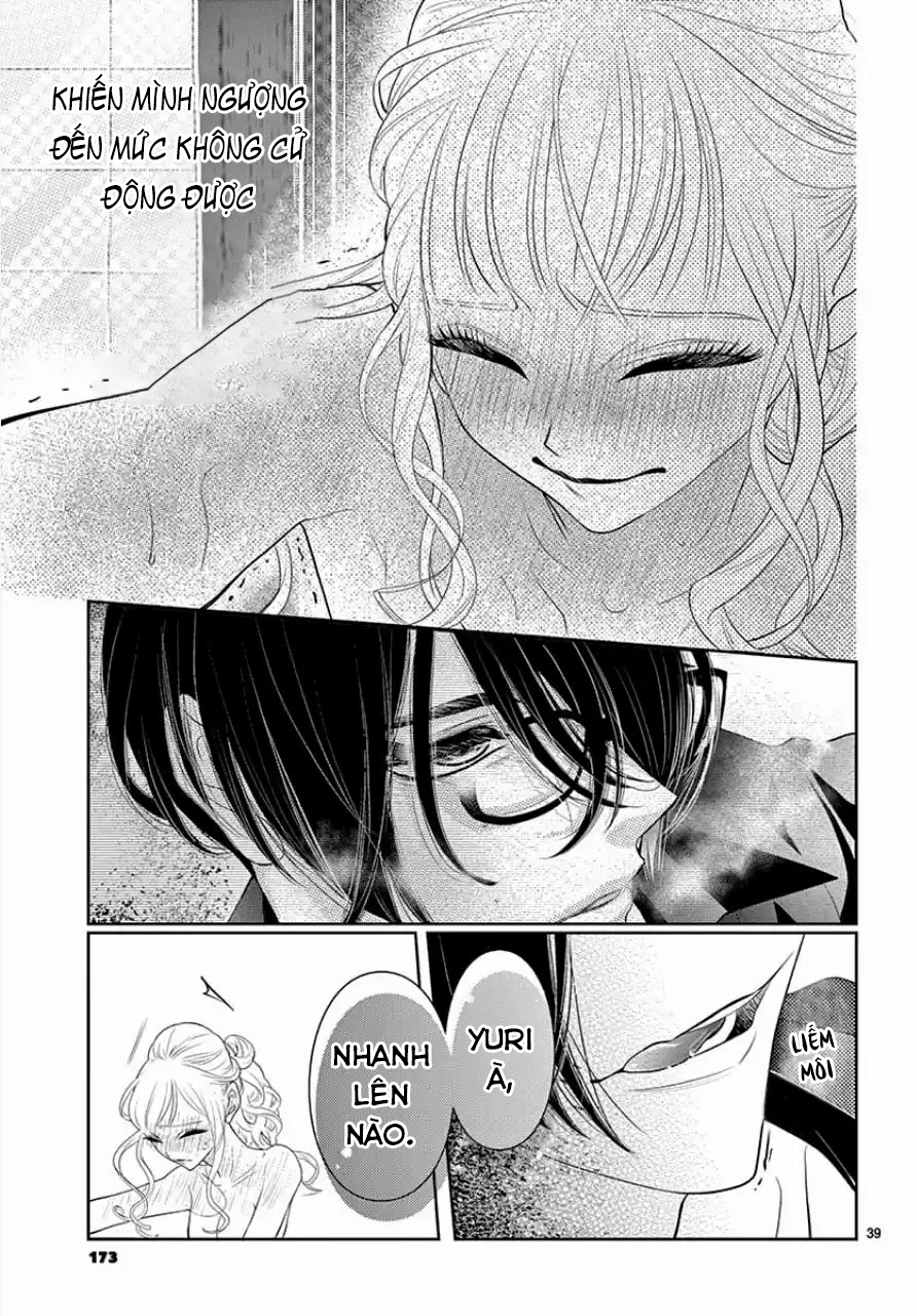 koi to dangan - người tình nguy hiểm chapter 3 41