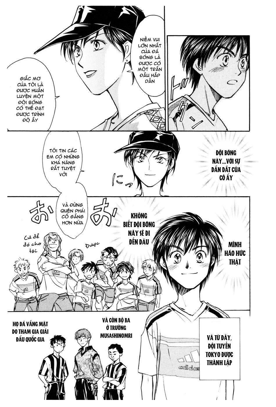 whistle - cơn lốc sân cỏ chapter 133 21