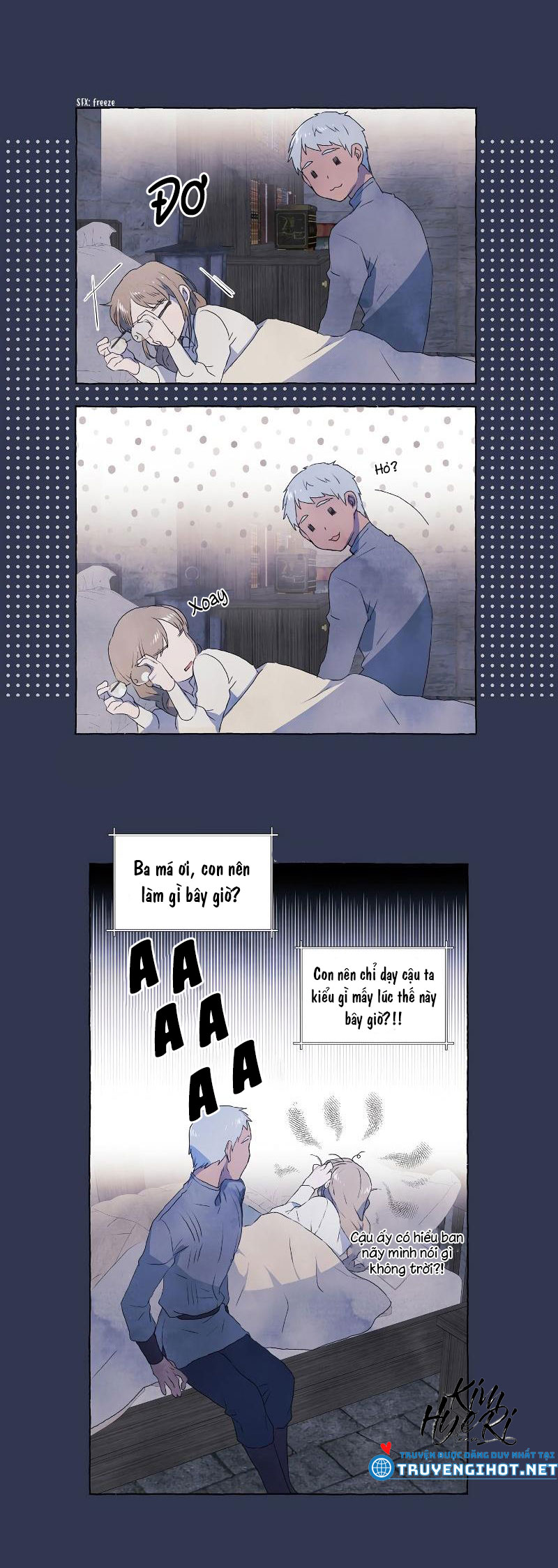 mối tình đầu của chàng sói khờ chapter 2 18