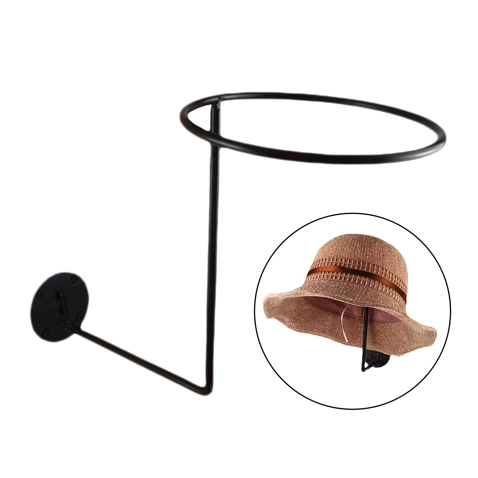 Motorcycle Helmet Holder Jacket Hook Rack Hanger Display for Coat Hats Caps