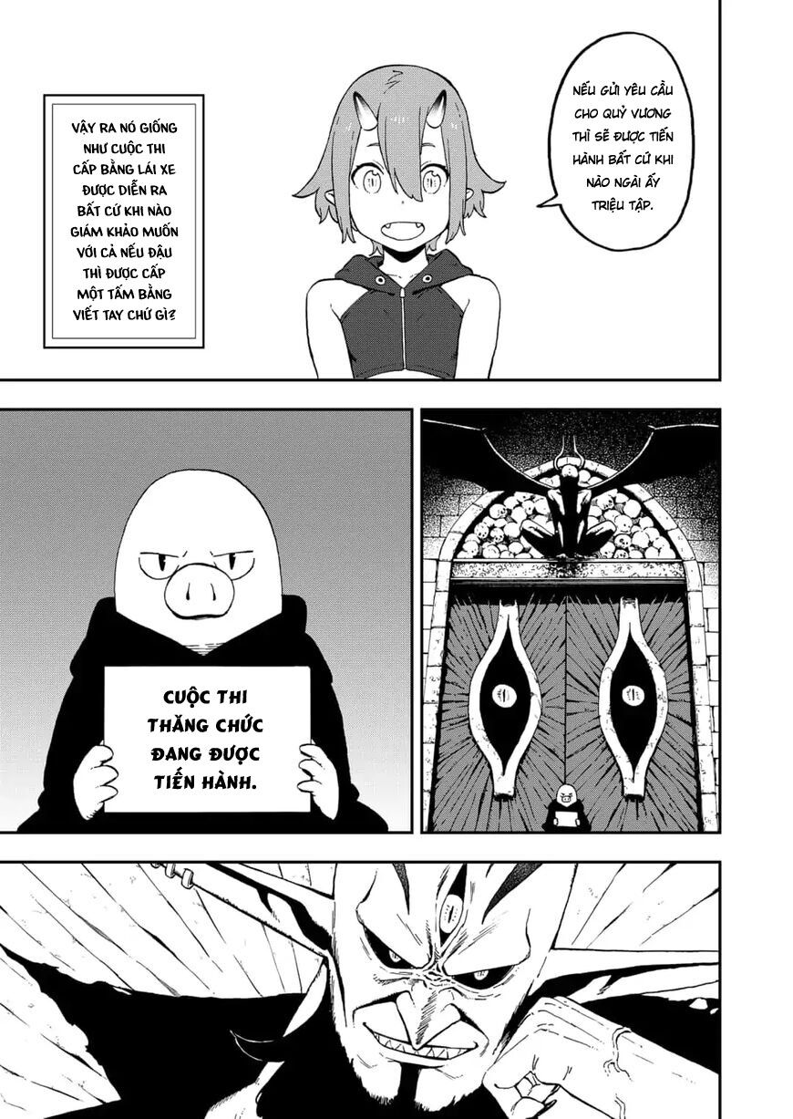 đến giờ "thẩm vấn" rồi, thưa công chúa! chapter 36 7