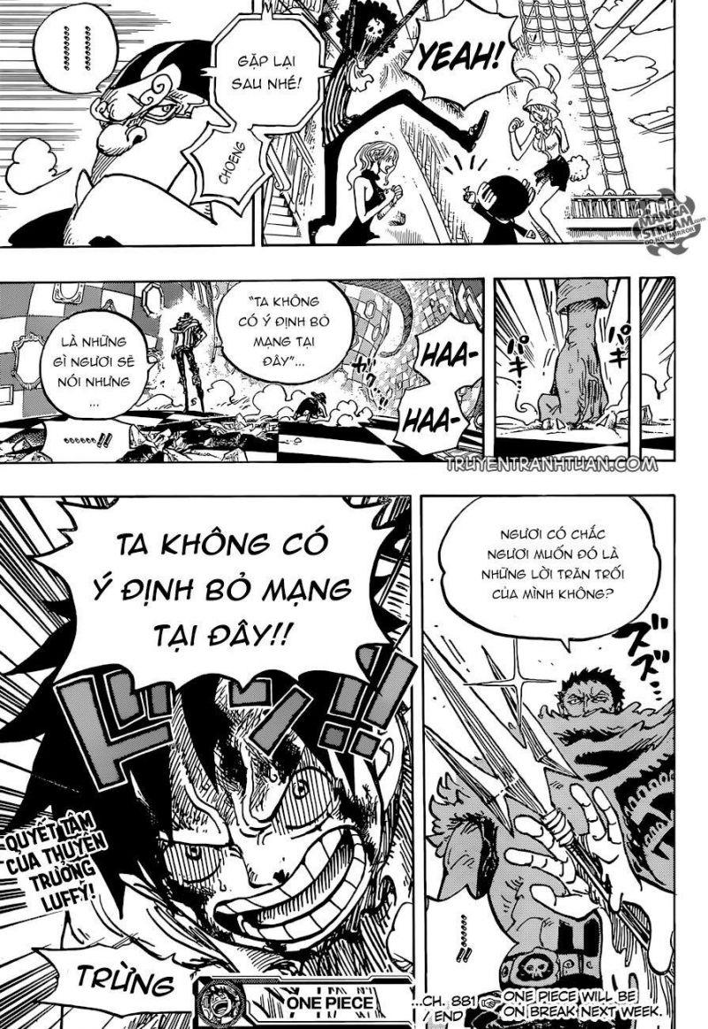đảo hải tặc - one piece chapter 881 17