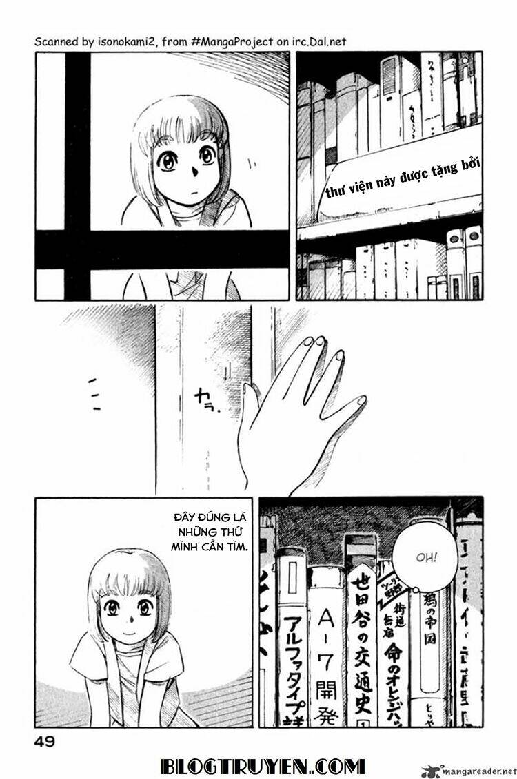 yokohama kaidashi kikou. chapter 46 8