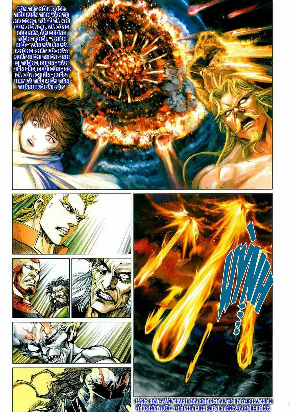 thiên hạ vô địch tiểu kiếm tiên chapter 12 2