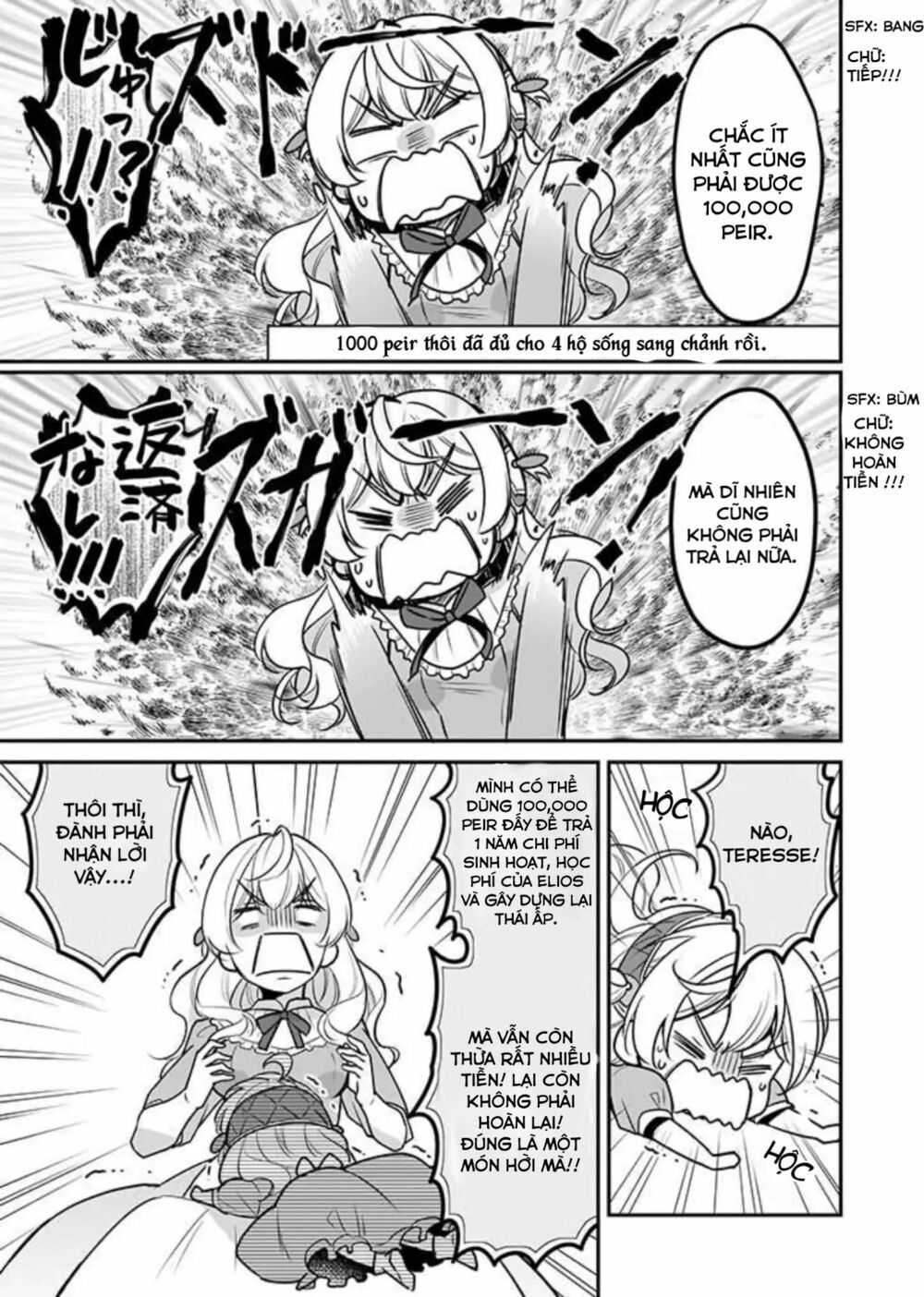 tôi là ứng cử viên cho vị trí hoàng tử phi nhưng tôi chắc kèo là tôi trúng rồi! chapter 1 19