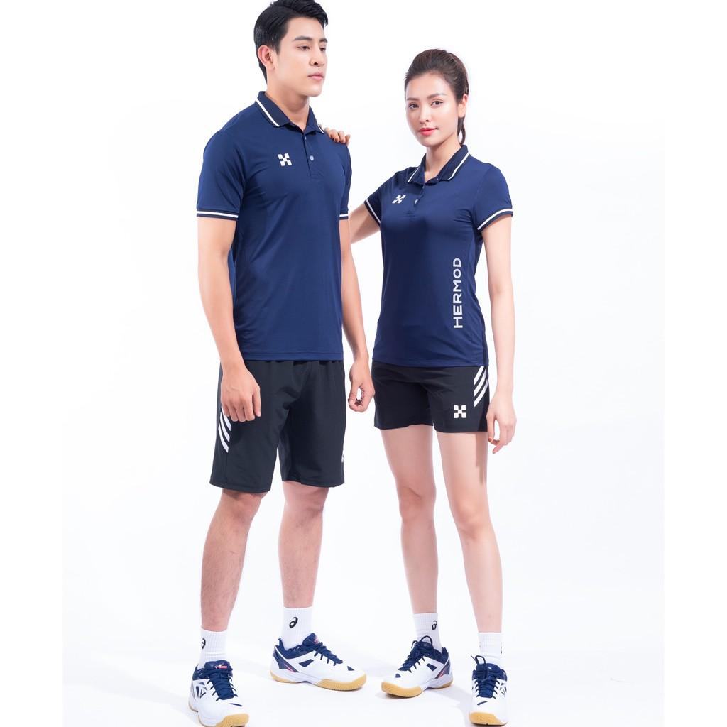 Áo thể thao nữ tenis, golf Hermod Saw01