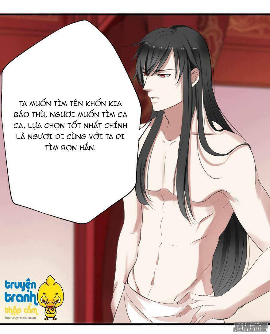 nhật ký nuôi dưỡng công chúa chapter 8 26