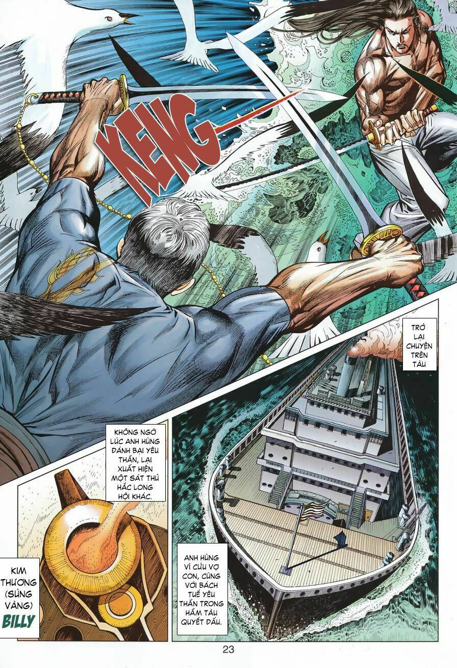 tân tác trung hoa anh hùng chapter 31 22