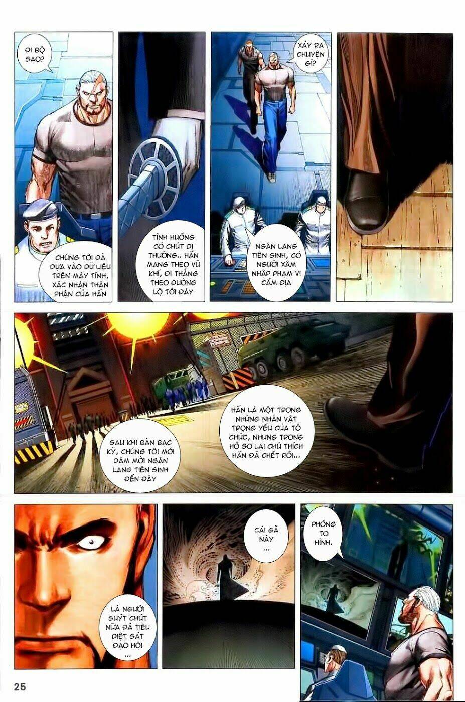 sát đạo hành giả chapter 82 25