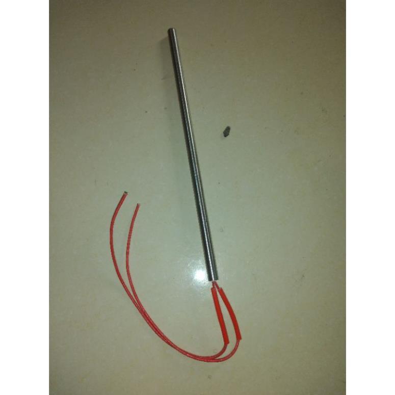 Thanh ti nhiệt 1 đầu 220v phi 10 dài 30cm.