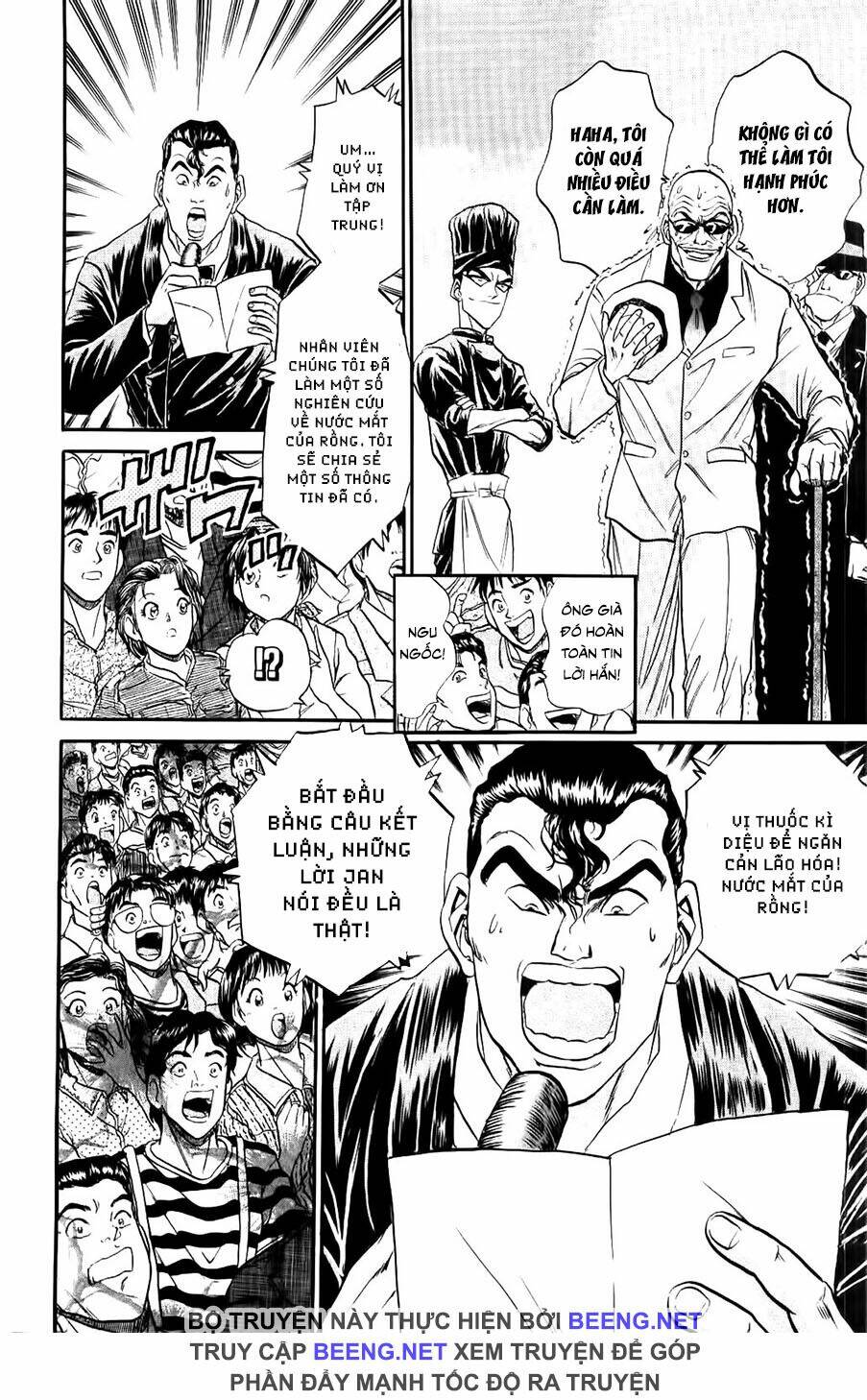 iron wok jan - đầu bếp siêu đẳng chapter 82 14