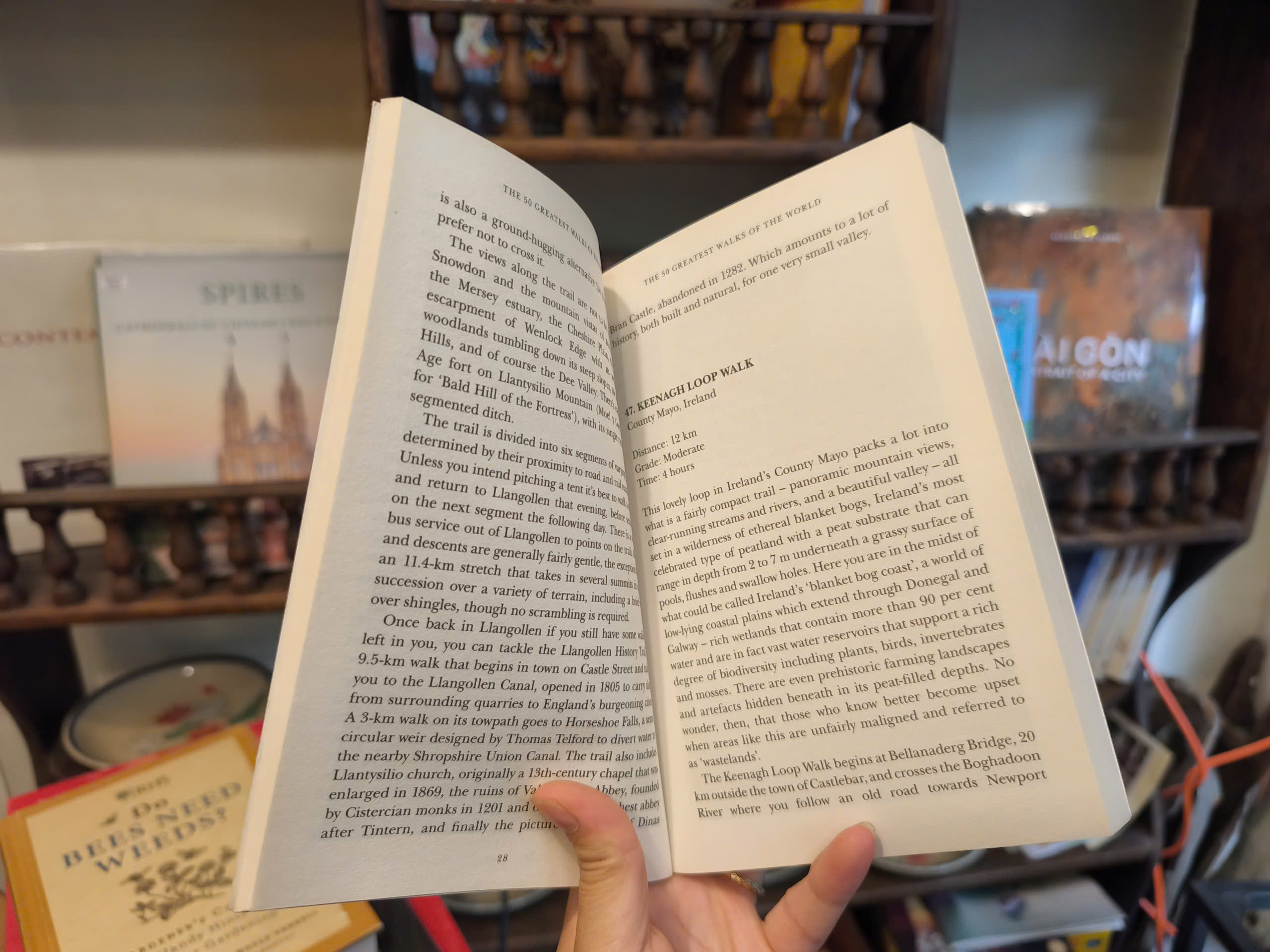 Sách - The 50 Greatest Walks of the World by Barry Stone - Travel /Nonfiction/ Adventure