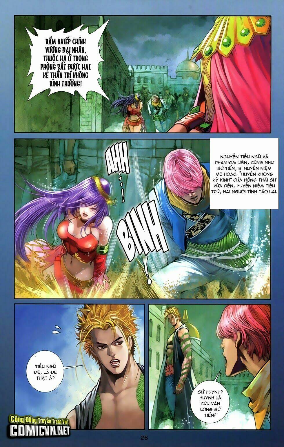 108 - tân thủy hử chapter 11.1 24