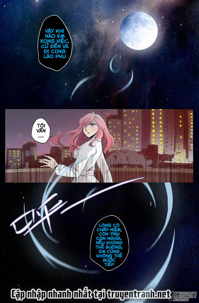 dịch mệnh sư chapter 5 13