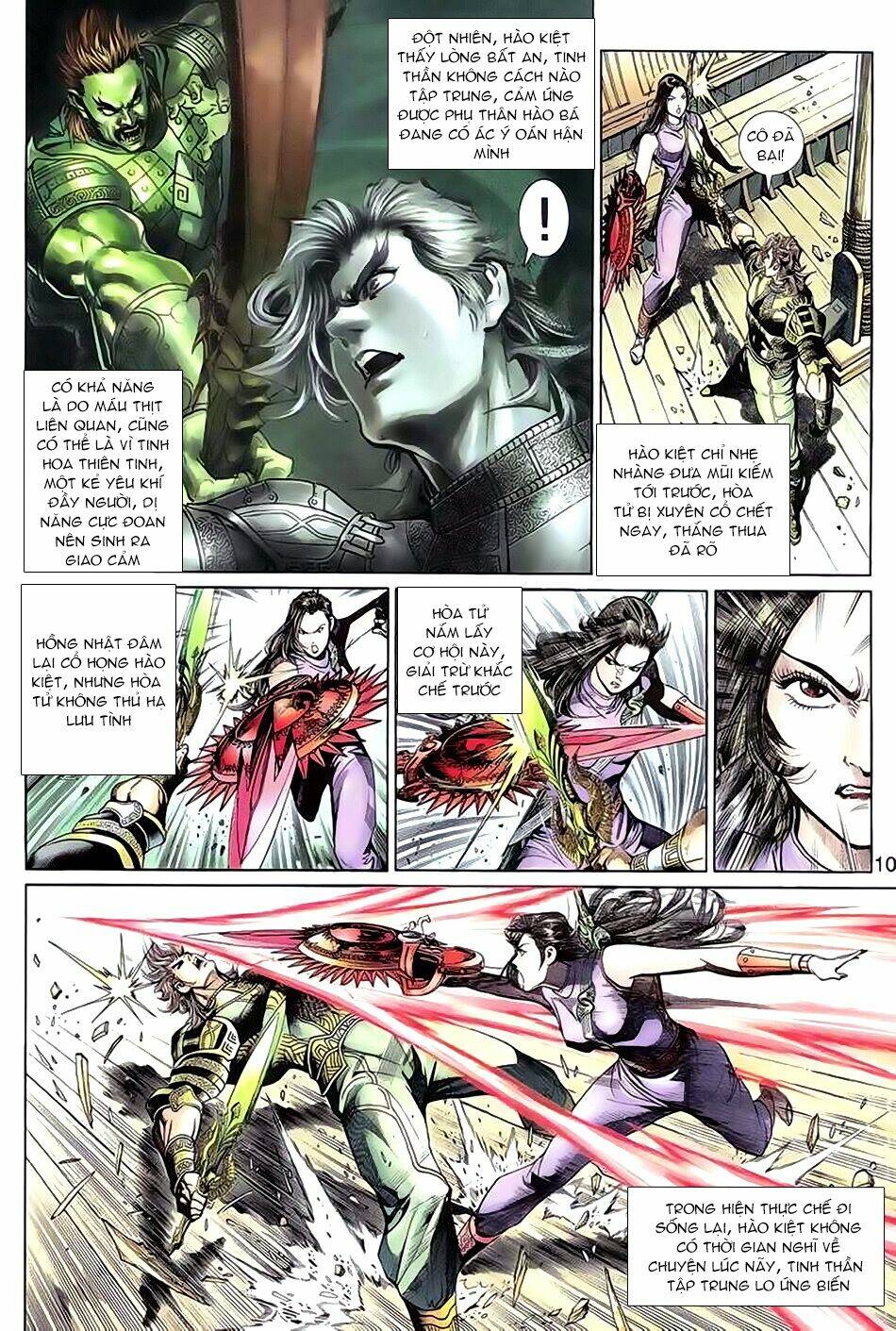 thần binh huyền kỳ 3+3.5 chapter 69 10