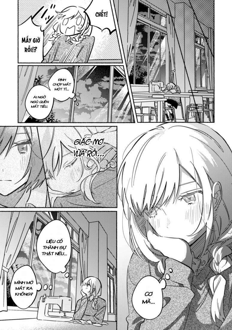 cậu mới là người dễ thương nhất chapter 30 5