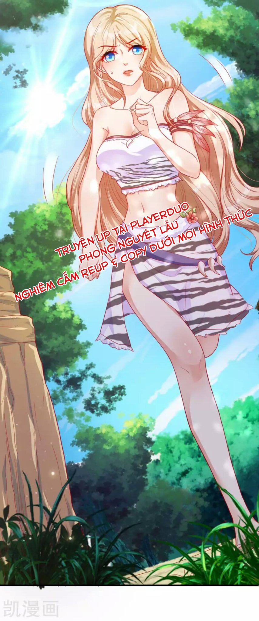 thú thế cuồng phi : không đáng nữ hải vương dị giới chapter 11.1 10