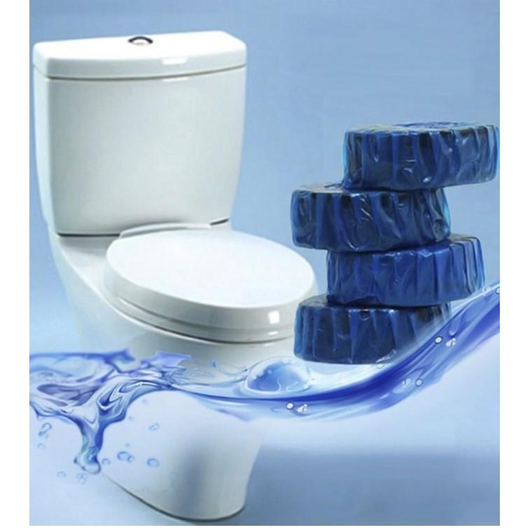 Combo 10 Viên Thả Bồn Cầu Toilet Diệt kKhuẩn