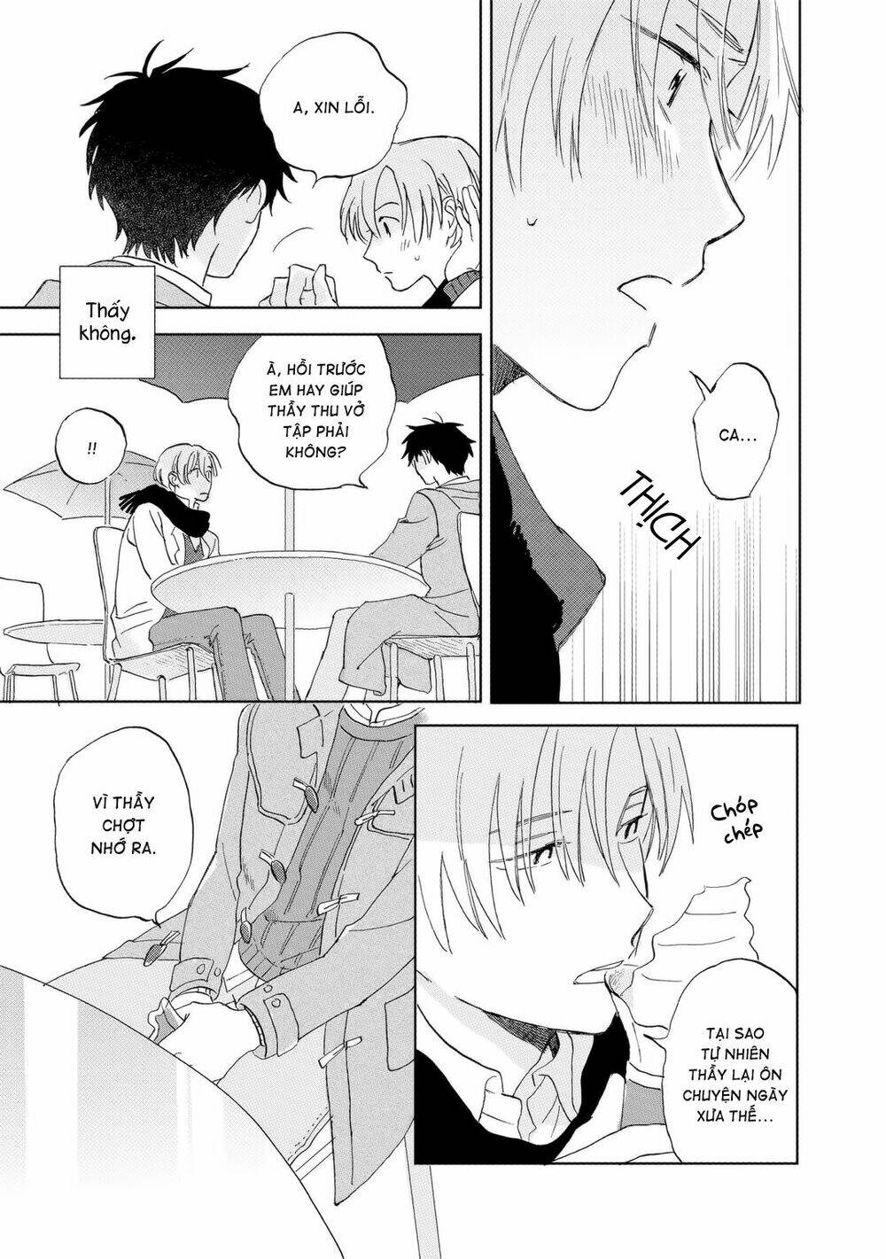 tình đầu bên tôi chapter 3 20