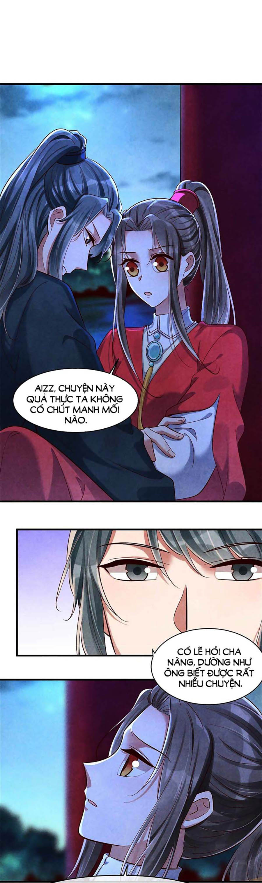 vương phi muốn trèo tường chapter 119 13