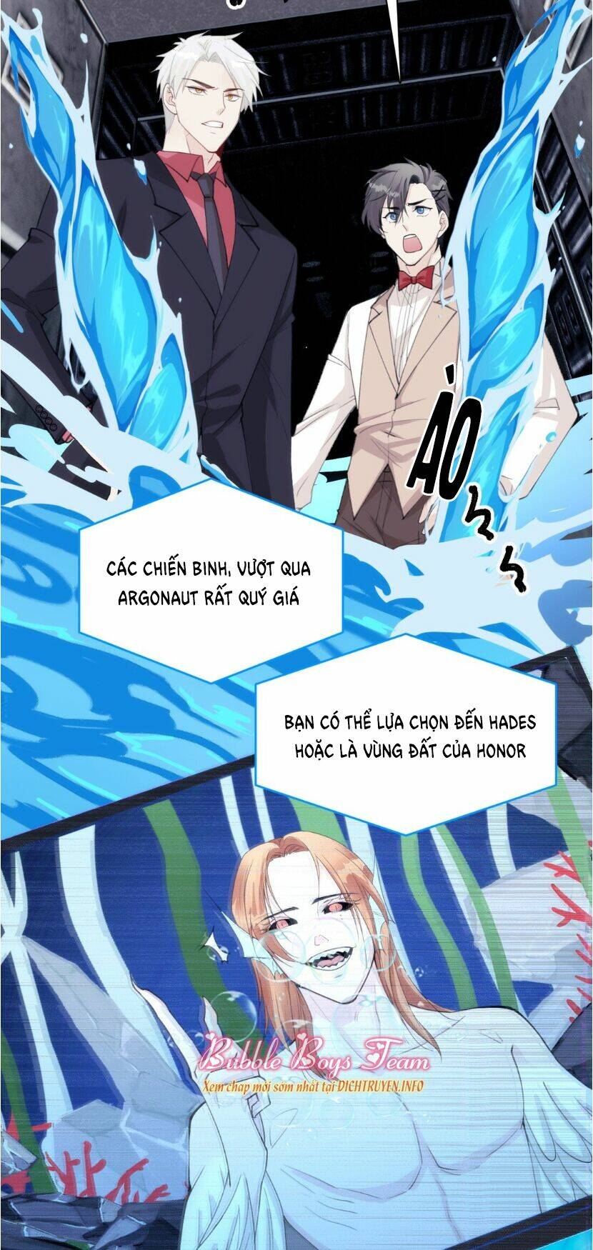 dù là sói cô độc cũng có tình yêu của sẻ nhỏ chapter 22 11