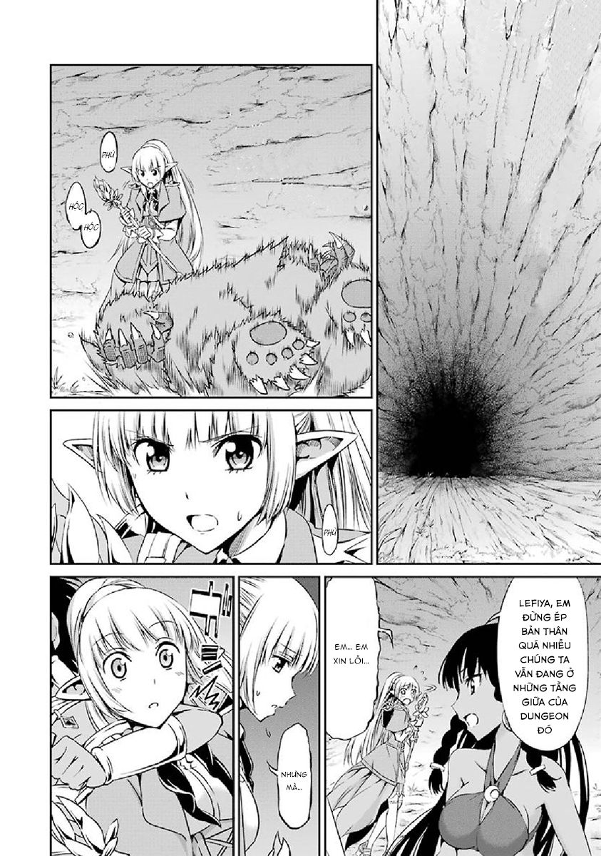 dungeon ni deai wo motomeru no wa machigatte iru darou ka gaiden - sword oratoria chapter 16 34