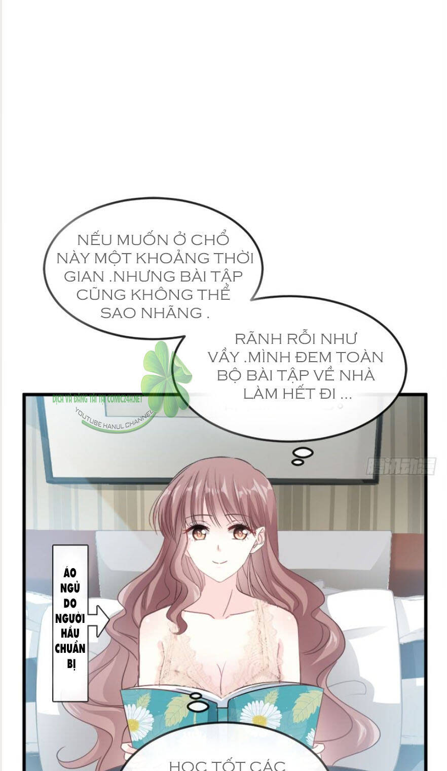 bá đạo tổng tài nhẹ nhàng yêu chapter 30.1 15