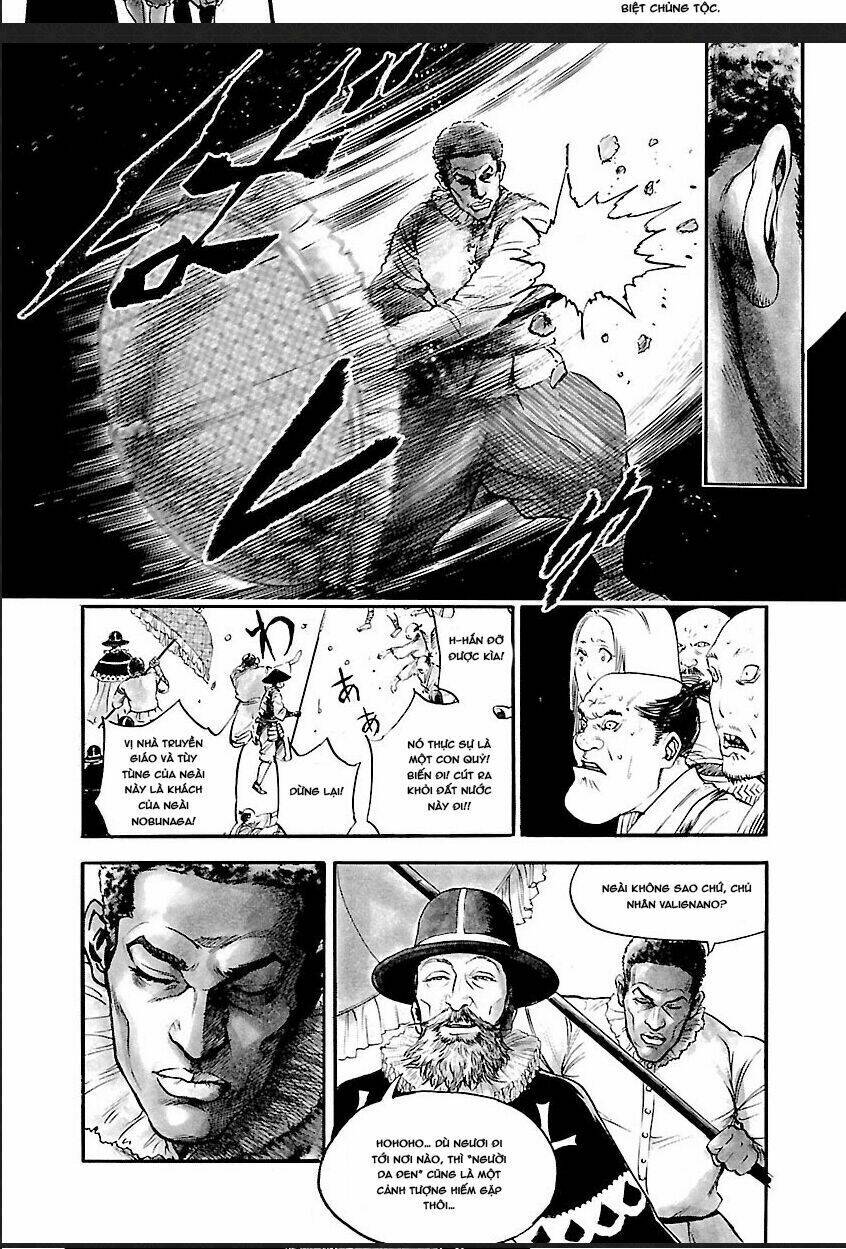 the man who killed nobunaga chapter 7 5