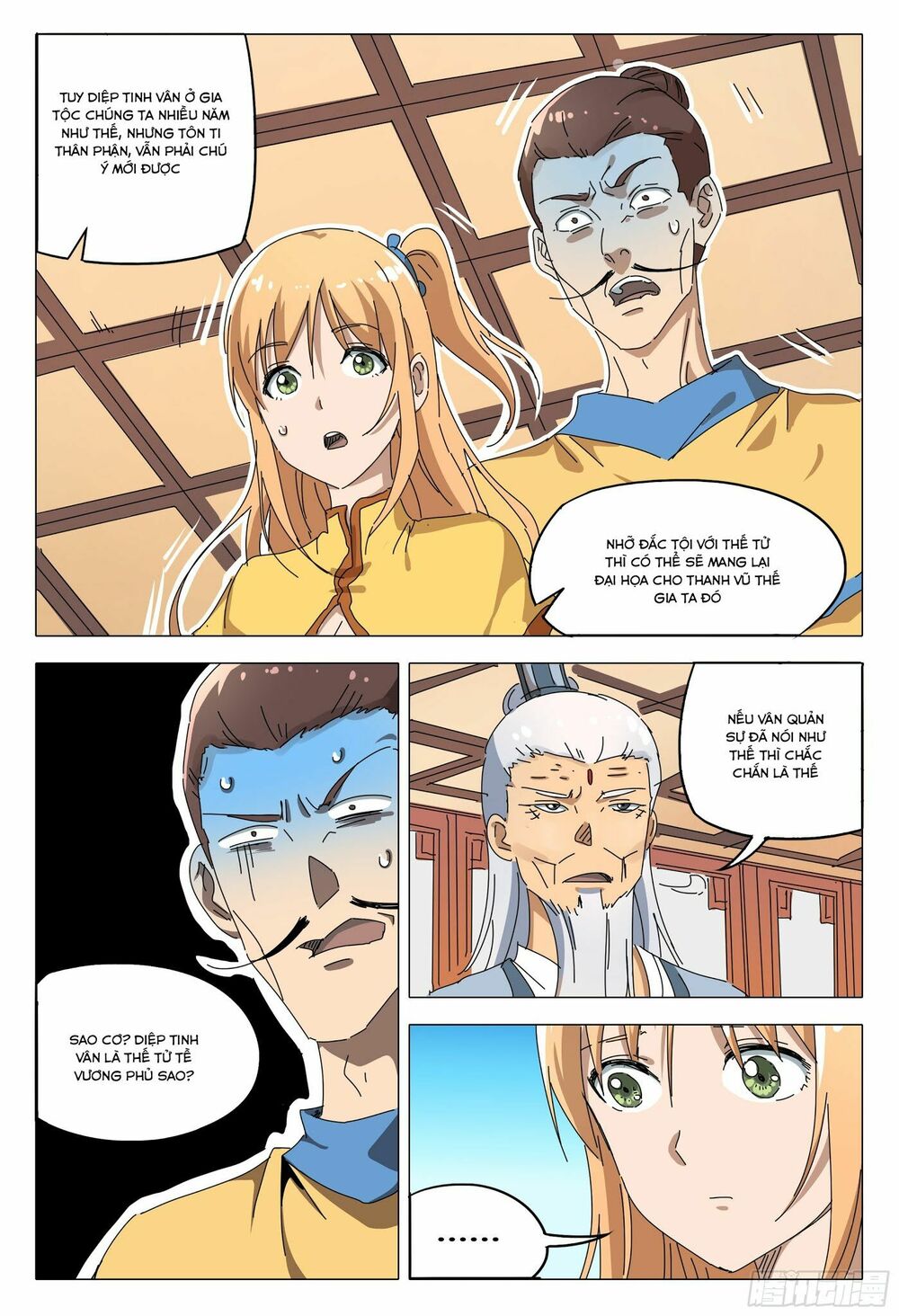 vạn giới tiên trung chapter 92 3