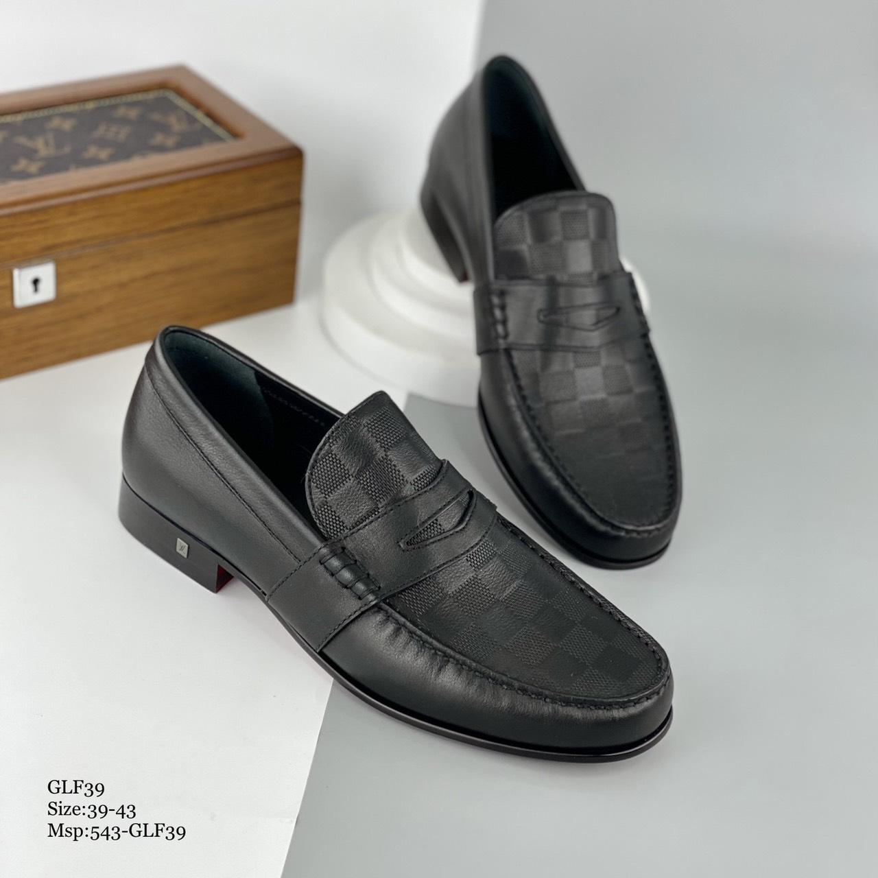 Giày da nam da thật cao cấp