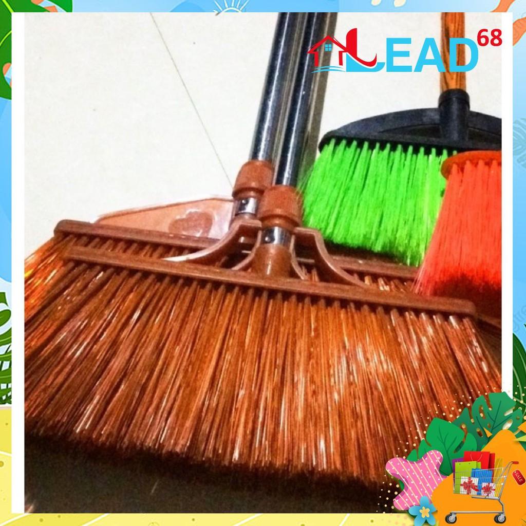 Chổi cưới quét nước , quét nhà cán inox hàng đẹp