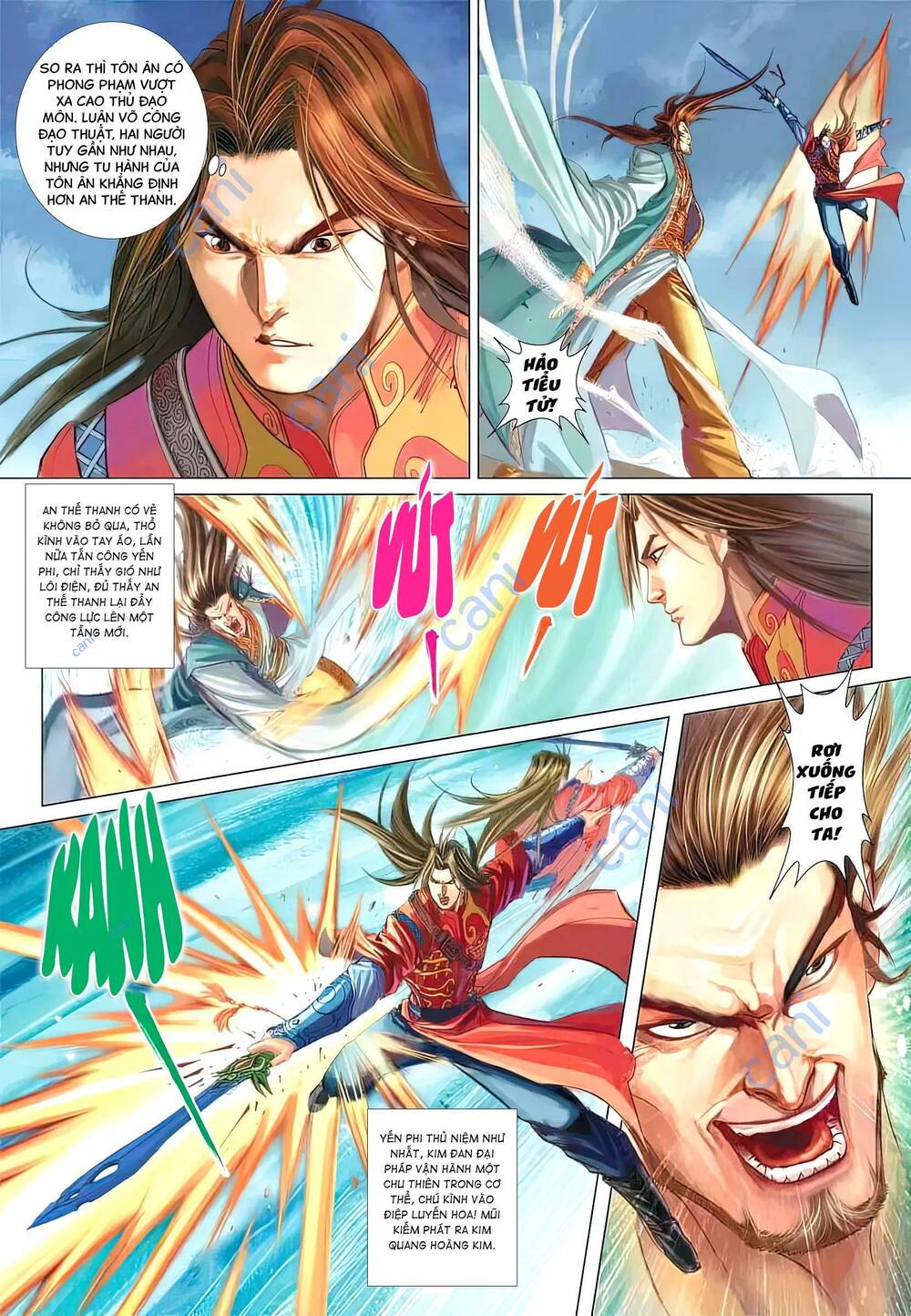 biên hoang truyền thuyết chapter 76 7