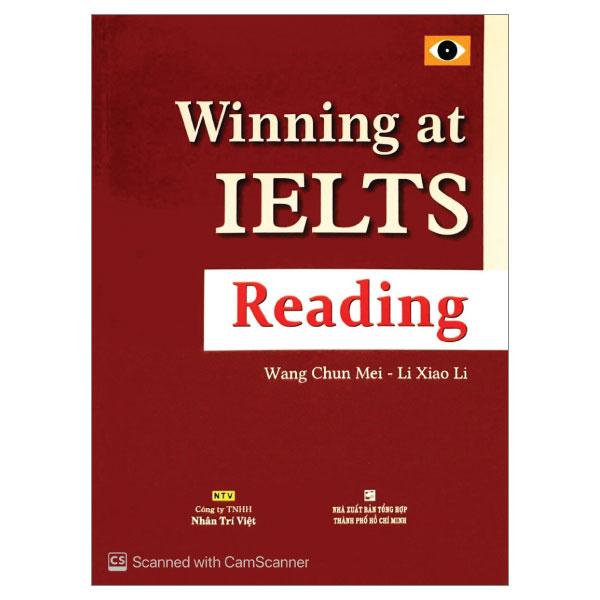 Sách Winning At IELTS Reading Không CD