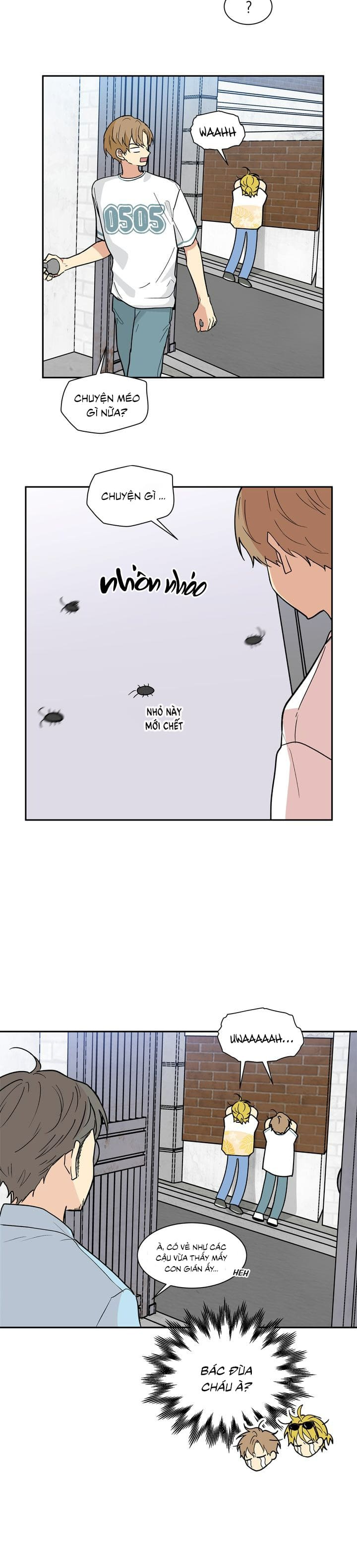 lỡ hàng xóm nhà bên là ma cà rồng thì sao?! chapter 3 15