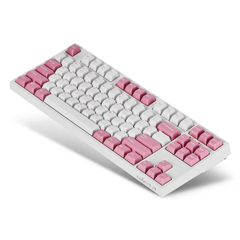 Bàn Phím Cơ Leopold FC750R PD BT Light Pink Bluetooth - Hàng chính hãng