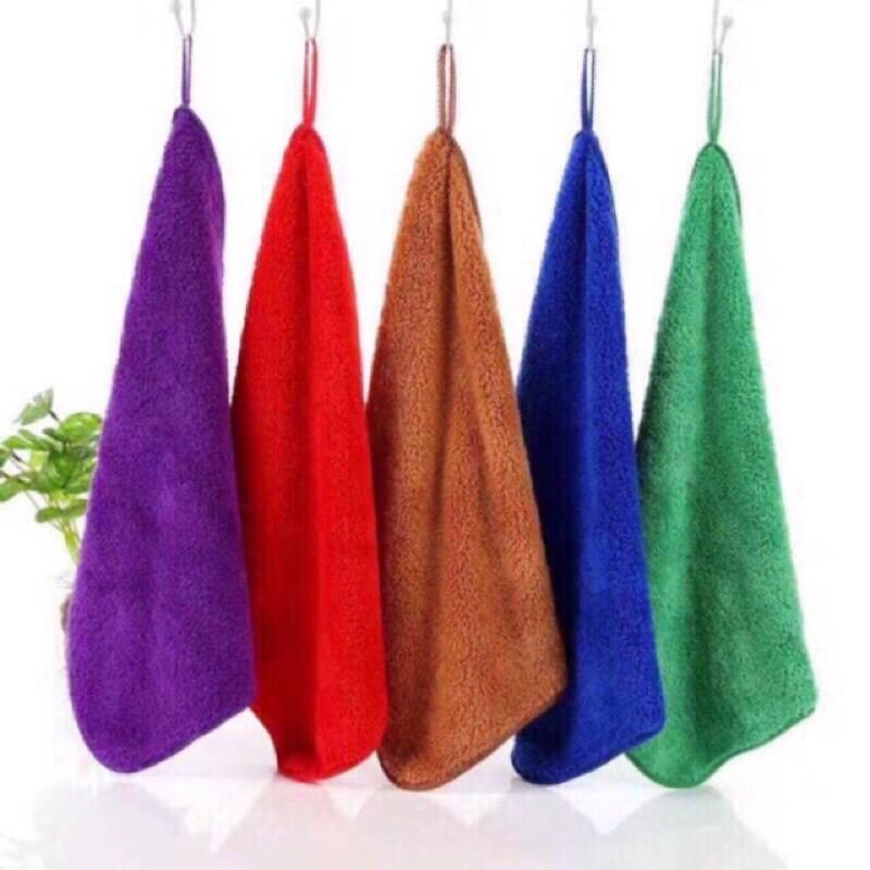 COMBO 2 KHĂN LAU ĐA NĂNG CAO CẤP 30 x 30 CM
