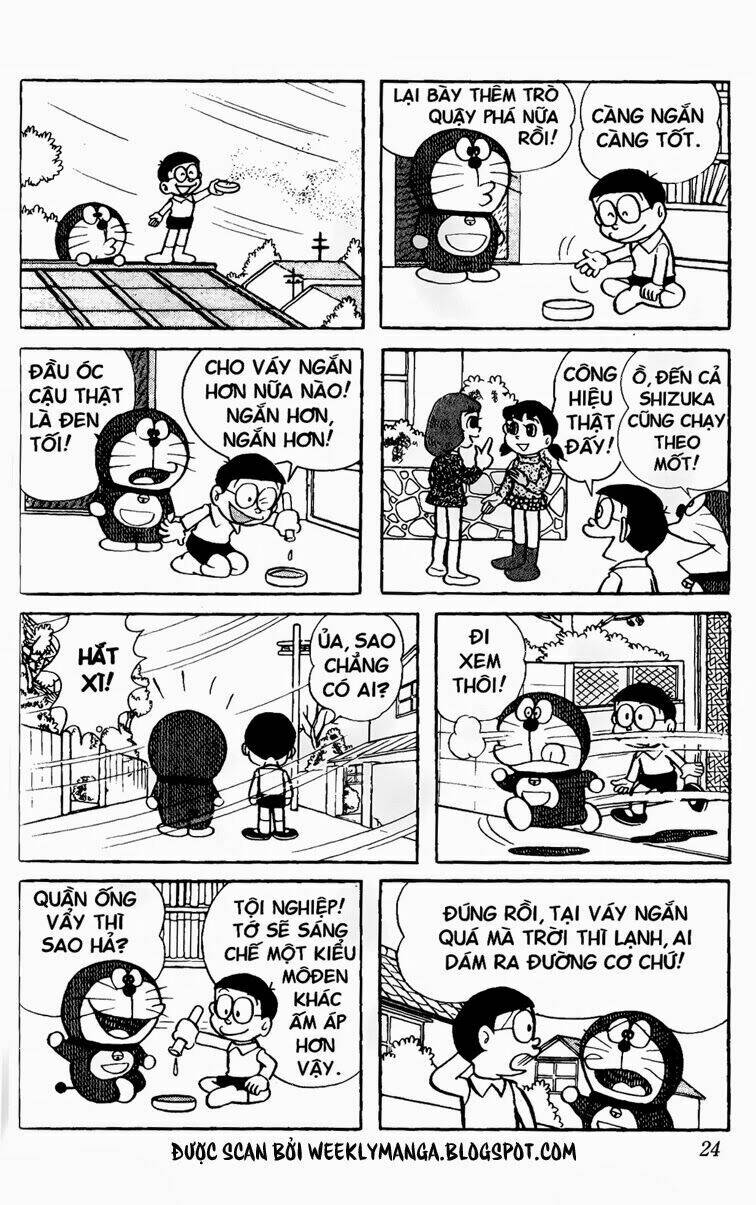 doraemon [bản đẹp] chapter 90 7