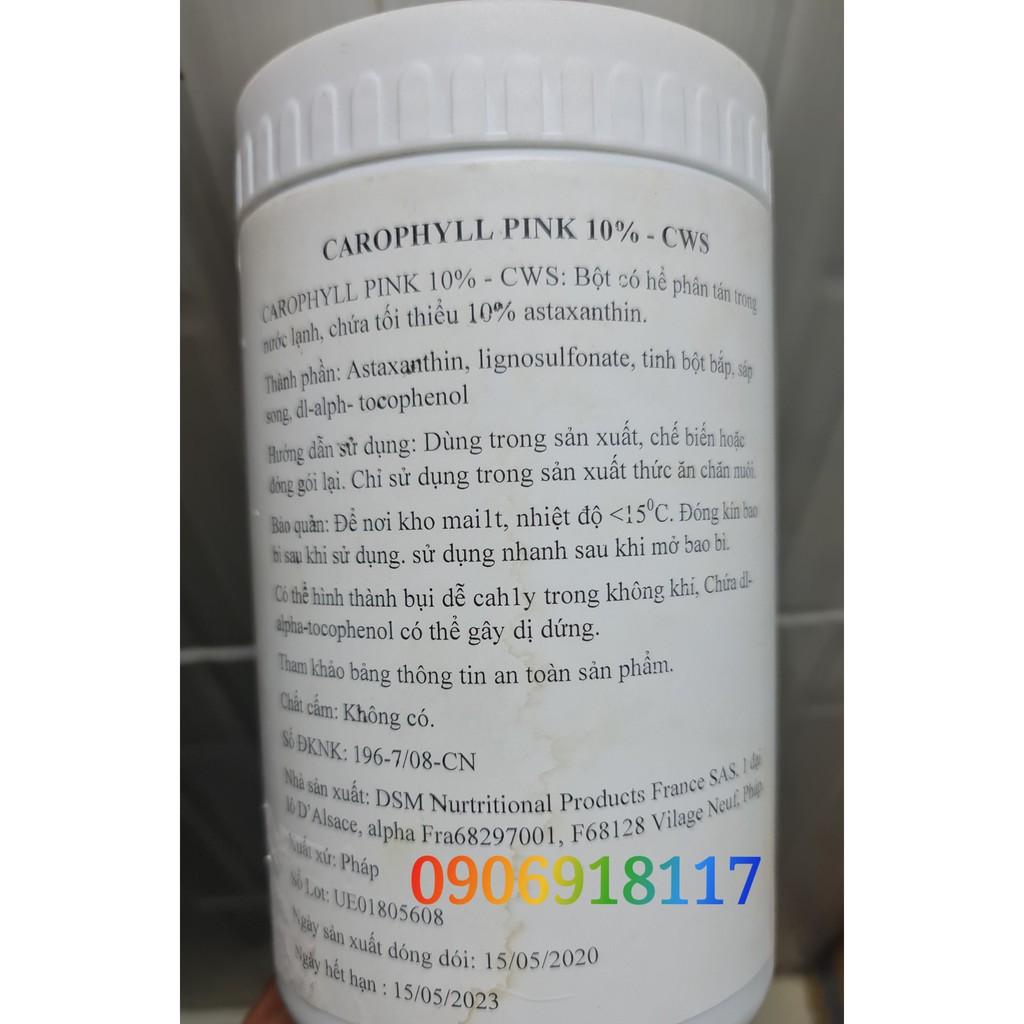 Carophyll Lên Màu Cao Cấp. Cung Cấp Sắc Tố Đỏ-Vàng Sặc Sỡ Cho Cá Cảnh