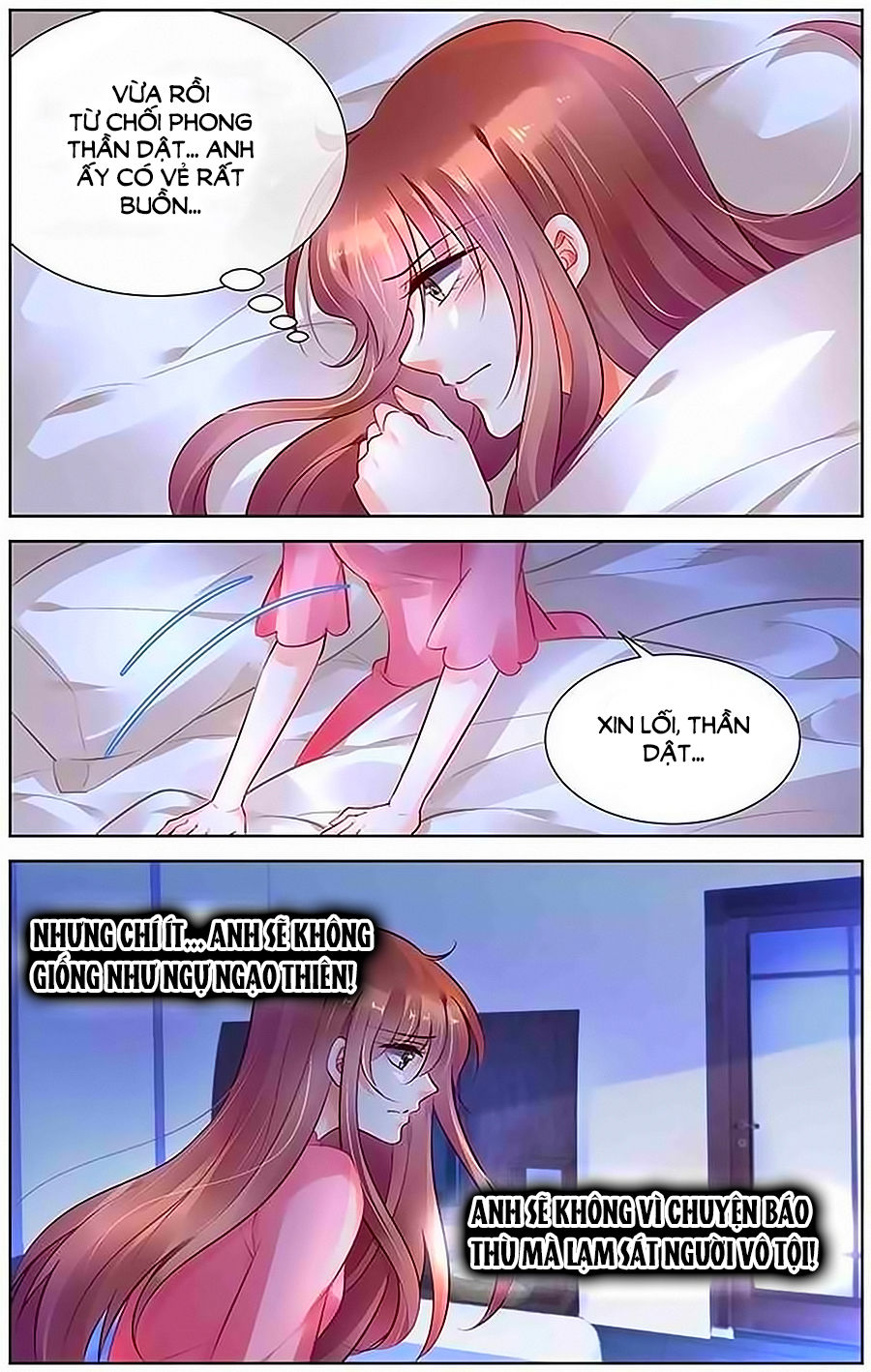 thuần tình nha đầu hoả lạt lạt 2 chapter 14 4