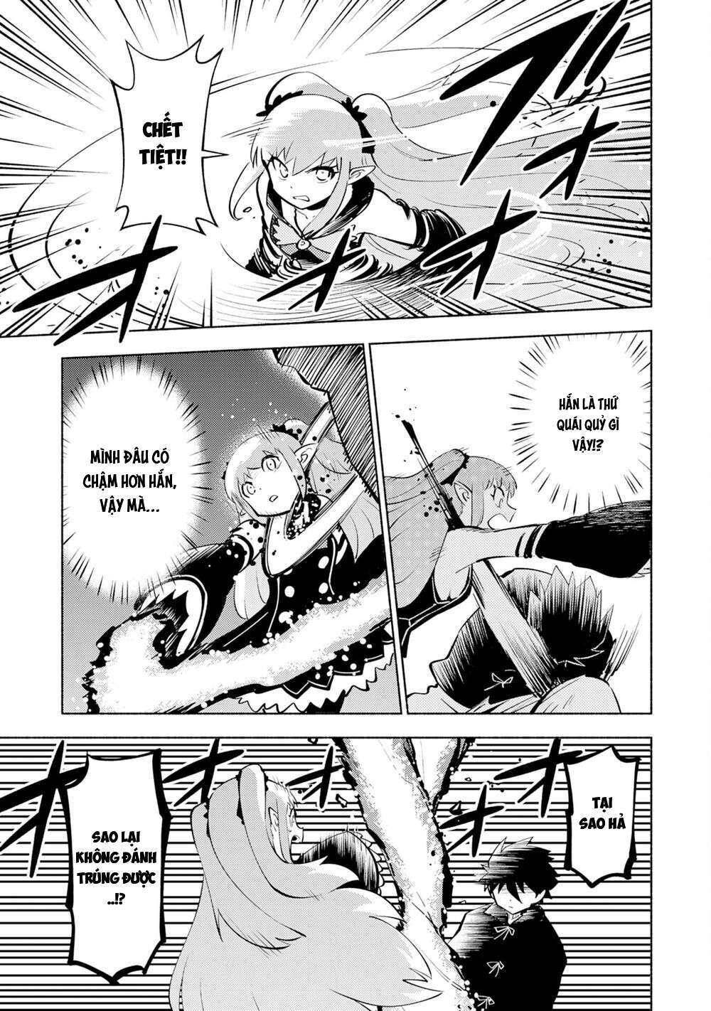 thế giới chỉ mình tôi level up chapter 3 11