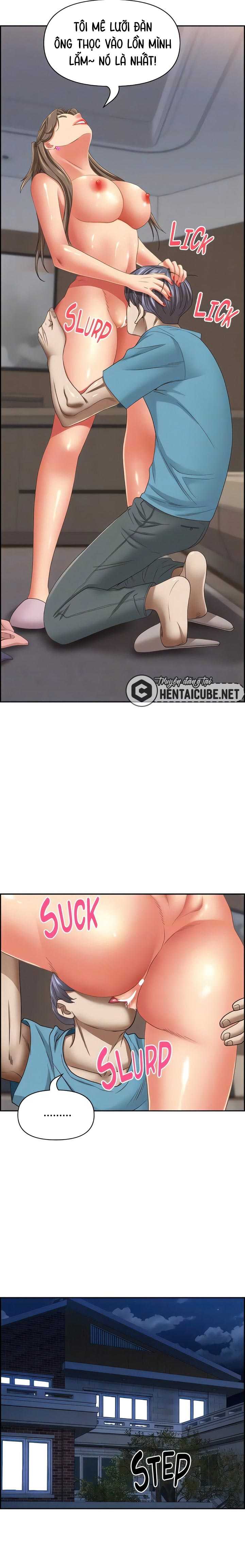 chung nhà bạn mẹ chapter 120 4